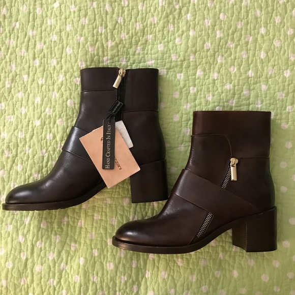 Capezzani Brown Leather Boot